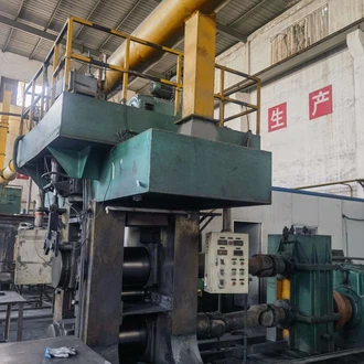 Plate rolling equipment Plate rolling equipment