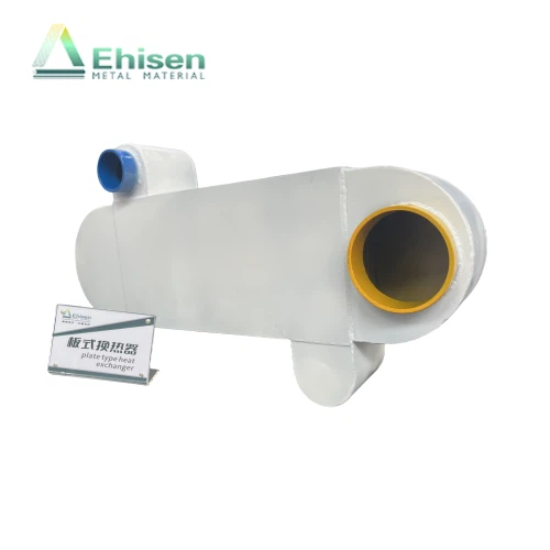 Scambiatore di calore a piastre per SOFC/SOEC