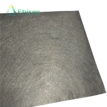 Feltro di titanio rivestito in platino
