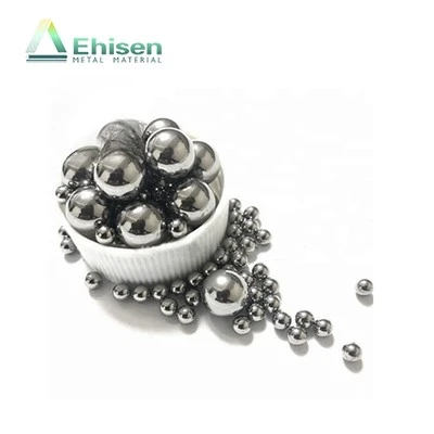 Sfera in lega di tungsteno