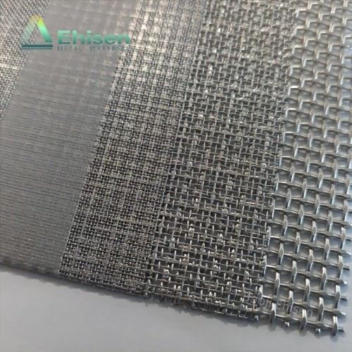 Titanium Woven Wire Mesh For Filters