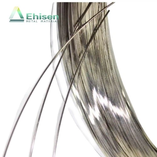 Nitinol Flat Wires