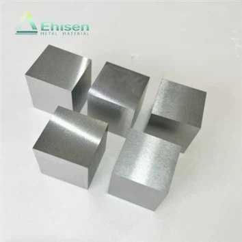 Cubo in lega di tungsteno